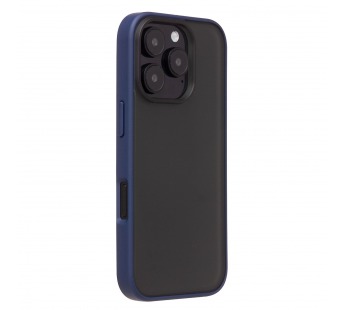 Чехол-накладка - PC035 для "Apple iPhone 16 Pro" (dark blue) (234439)#2109953