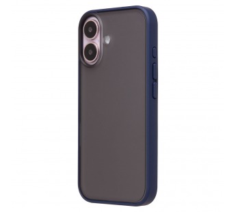 Чехол-накладка - PC035 для "Apple iPhone 16" (dark blue) (234437)#2044609