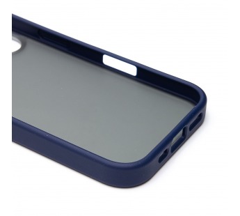 Чехол-накладка - PC035 для "Apple iPhone 16" (dark blue) (234437)#2109946