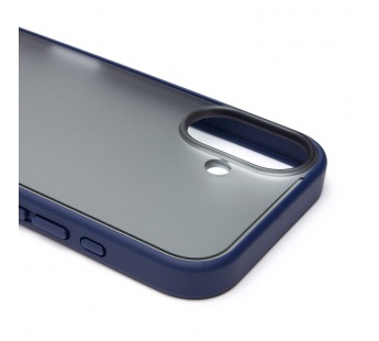 Чехол-накладка - PC035 для "Apple iPhone 16" (dark blue) (234437)#2109947