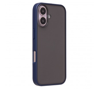 Чехол-накладка - PC035 для "Apple iPhone 16" (dark blue) (234437)#2044610