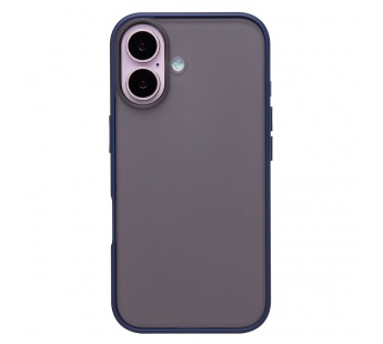 Чехол-накладка - PC035 для "Apple iPhone 16" (dark blue) (234437)#2044608