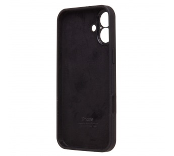 Чехол-накладка Soft Touch для Apple iPhone 16 Plus (black)#2133119