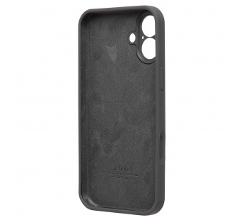 Чехол-накладка Soft Touch для Apple iPhone 16 Plus (dark gray)#2133134