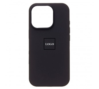 Чехол-накладка Soft Touch для Apple iPhone 16 Pro Max (black)#2154937