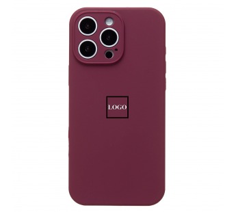 Чехол-накладка Soft Touch для Apple iPhone 16 Pro Max (bordo)#2067618