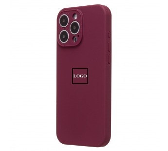 Чехол-накладка Soft Touch для Apple iPhone 16 Pro Max (bordo)#2067619