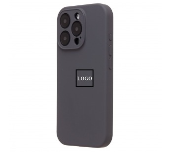 Чехол-накладка Soft Touch для Apple iPhone 16 Pro Max (dark gray)#2067625