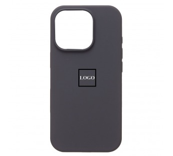 Чехол-накладка Soft Touch для Apple iPhone 16 Pro Max (dark gray)#2154936