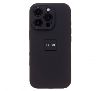 Чехол-накладка Soft Touch для Apple iPhone 16 Pro (black)#2067639