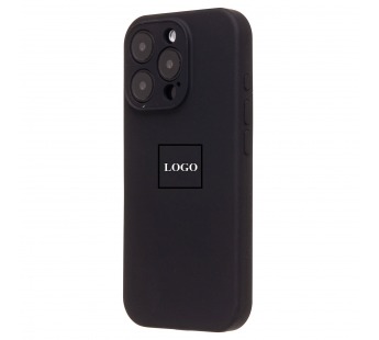 Чехол-накладка Soft Touch для Apple iPhone 16 Pro (black)#2067640