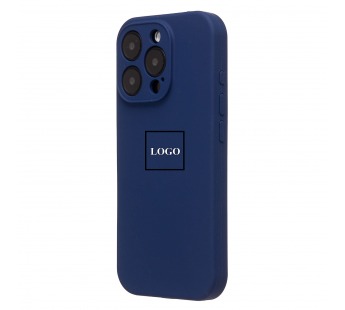 Чехол-накладка Soft Touch для Apple iPhone 16 Pro (dark blue)#2067643