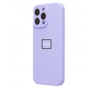 Чехол-накладка Soft Touch для Apple iPhone 16 Pro (pastel purple)#2067652