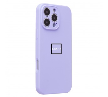 Чехол-накладка Soft Touch для Apple iPhone 16 Pro (pastel purple)#2067653