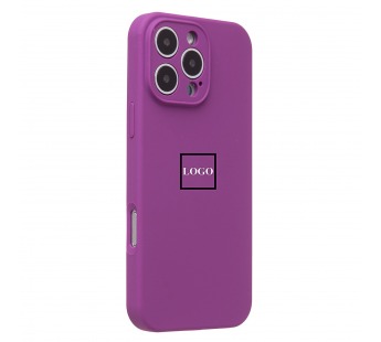 Чехол-накладка Soft Touch для Apple iPhone 16 Pro (violet)#2067650