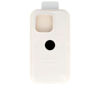Чехол-накладка Soft Touch для Apple iPhone 16 Pro (white)#2150937