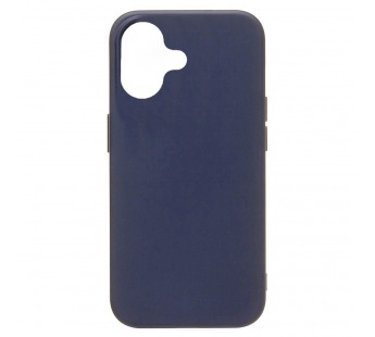 Чехол-накладка Soft Touch для Apple iPhone 16 (dark blue)#2043108