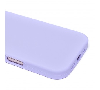 Чехол-накладка Soft Touch для Apple iPhone 16 (pastel purple)#2102031