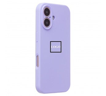 Чехол-накладка Soft Touch для Apple iPhone 16 (pastel purple)#2067596