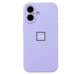 Чехол-накладка Soft Touch для Apple iPhone 16 (pastel purple)#2067594