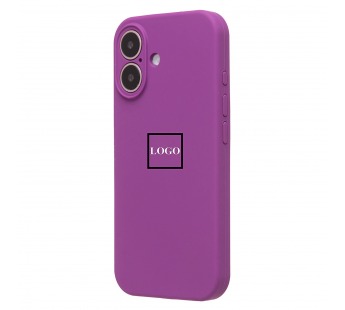 Чехол-накладка Soft Touch для Apple iPhone 16 (violet)#2067532