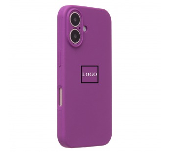 Чехол-накладка Soft Touch для Apple iPhone 16 (violet)#2067533