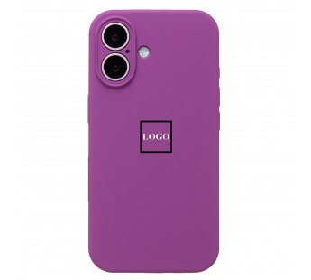 Чехол-накладка Soft Touch для Apple iPhone 16 (violet)#2067531