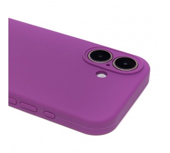Чехол-накладка Soft Touch для Apple iPhone 16 (violet)#2102028