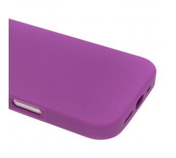 Чехол-накладка Soft Touch для Apple iPhone 16 (violet)#2102029
