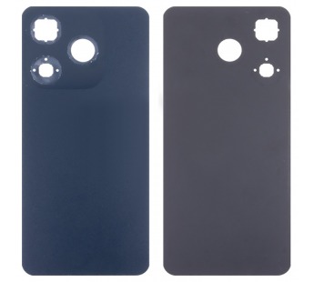 Задняя крышка для Tecno Spark 10 4G (KI5q) Черный#2046053
