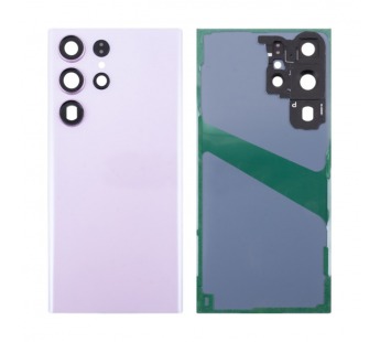 Задняя крышка для Samsung Galaxy S23 Ultra (S918B) Лавандовый - Премиум#2068664