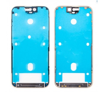 Рамка дисплея для iPhone 15 Pro (A3102) Черный - OR (Feaglet)#2074351