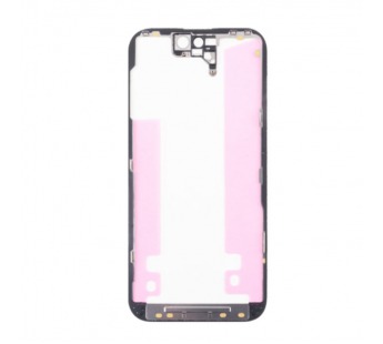 Рамка дисплея для iPhone 14 Pro (A2891) Черный - OR (Feaglet)#2068876