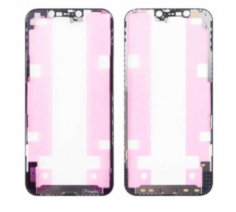 Рамка дисплея для iPhone 12/12 Pro (A2403/A2407) Черный - OR (Feaglet)#2077646