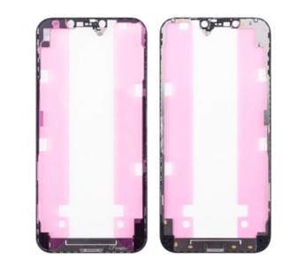 Рамка дисплея для iPhone 12 Pro Max (A2411) Черный - OR (Feaglet)#2068887