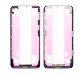 Рамка дисплея для iPhone 11 Pro Max (A2218) Черный - OR (Feaglet)#2068890