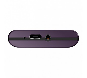 Мобильный телефон BQ 2458 Barrel L Purple+Black#2043254