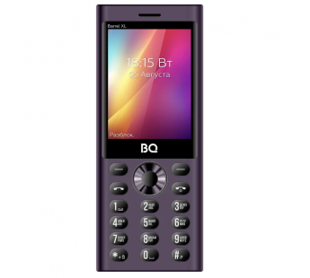 Мобильный телефон BQ 2832 Barrel XL Purple+Black#2046956