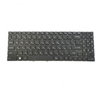 Клавиатура для MSI Stealth 17 Studio A13V черная с полноцветной RGB-подсветкой#2073081