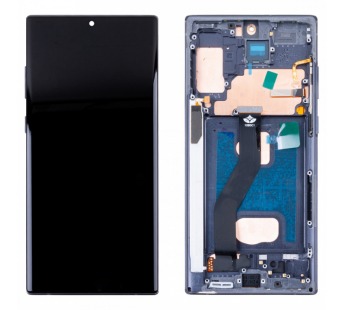 Дисплей для Samsung Galaxy Note 10+ (N975F) модуль с рамкой Черный - (In-Cell)#2123236