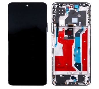 Дисплей для Huawei Nova 10 SE (BNE-LX1) модуль с рамкой Черный - OR#2086721