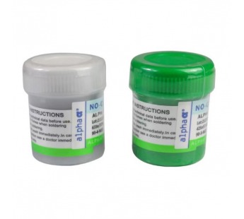 Паста паяльная Alpha OM-5100 (52 г, среднетемпературная 183°C)#2064344