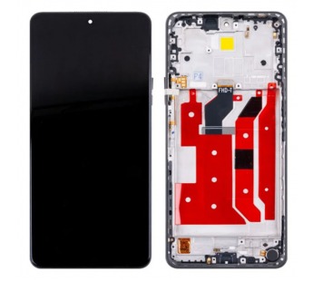 Дисплей для Huawei Nova 11i (MAO-LX9N) модуль с рамкой Черный - OR#2079937