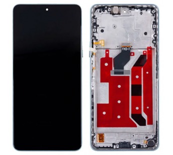 Дисплей для Huawei Nova 11i (MAO-LX9N) модуль с рамкой Зеленый - OR#2086741