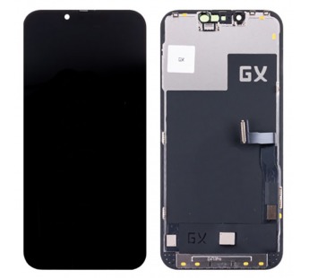 Дисплей для iPhone 13 Pro (A2640) в сборе с тачскрином Черный GX (площадка под IC)#2069317