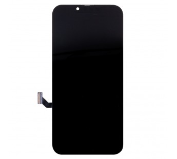 Дисплей для iPhone 14 (A2883) в сборе с тачскрином Черный GX#2121848