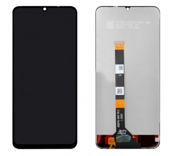Дисплей для Realme C51/C53 (RMX3760/RMX3830)/Note 50 (RMX3834) + тачскрин (черный) (copy LCD)#2070721