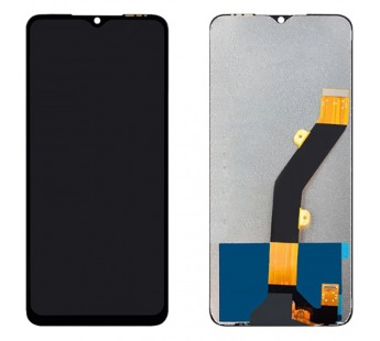 Дисплей для Itel A70 (A665L)/A60s (A662LM/A662L)/A50s/P55 5G + тачскрин (черный) (100% LCD)#2070589