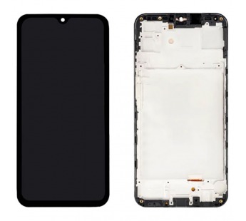 Дисплей для Samsung A155F Galaxy A15 в рамке + тачскрин (черный) (OLED Full size)#2086727