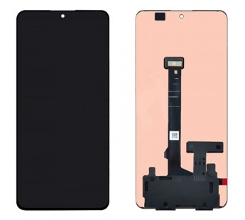 Дисплей для Xiaomi Poco X6 5G (23122PCD1G)/Redmi Note 13 Pro 5G + тачскрин (черный) (100% LCD)#2123260